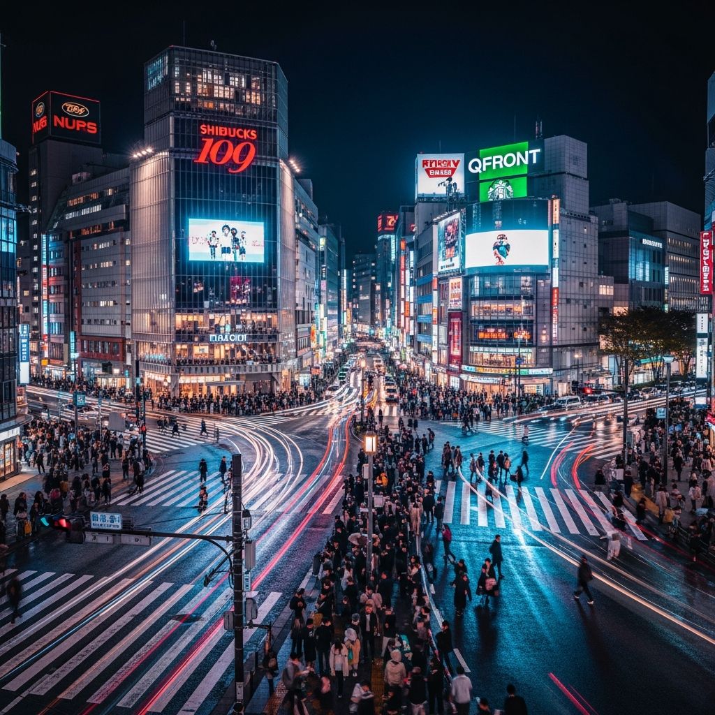 The Ultimate Guide to Shibuya: Tokyo’s Electric Heart Discover Shibuya’s energy with our in-depth Tokyo guide—explore top sights, shopping, eating, and nightlife in the city’s youth capital.