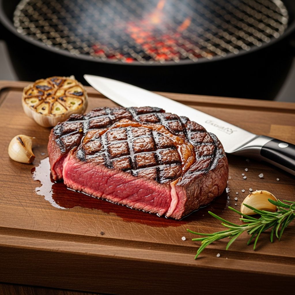 Master the art of grilling steak with expert timing, temperature guides, and pro techniques for the perfect crust and juicy center.