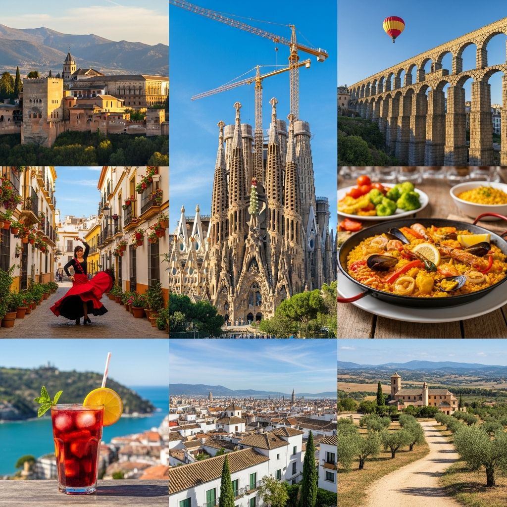 Explore Spain's vibrant culture, iconic landmarks, and insider travel tips to create unforgettable adventures from Madrid to the Mediterranean.