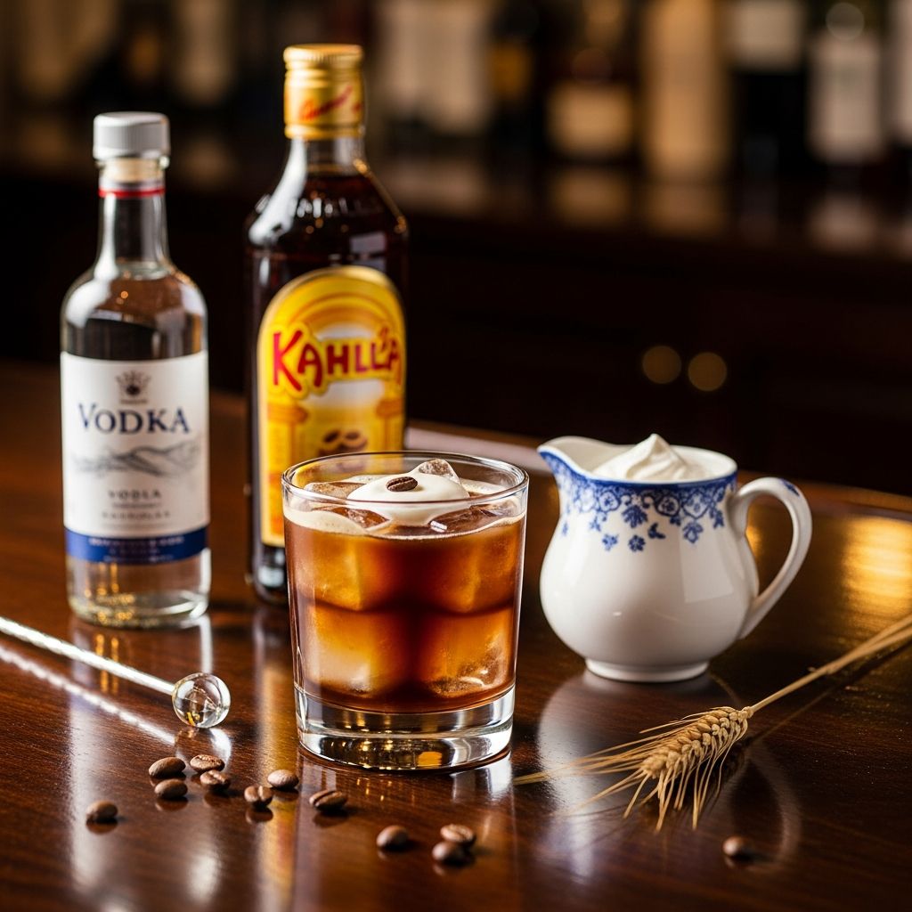 Rich, creamy, and irresistibly smooth—the iconic White Russian and its inventive variations make every gathering a celebration.
