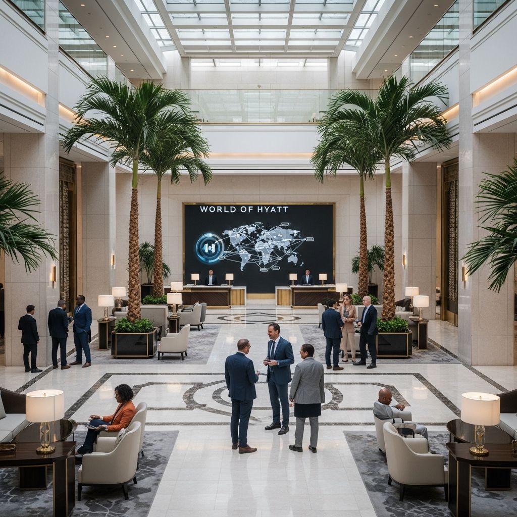Discover how to maximize rewards, elite status, and exclusive benefits with the World of Hyatt program—your essential handbook to elevated hotel stays.