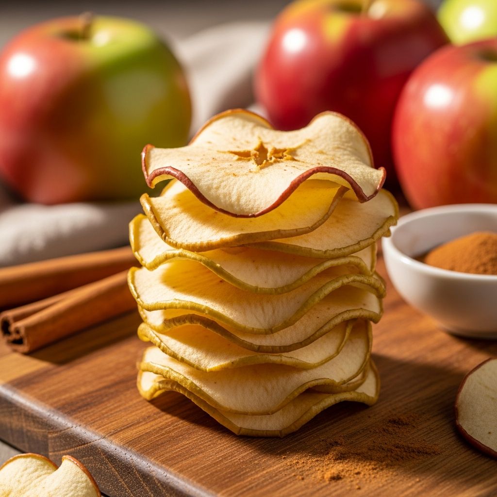 The Ultimate Guide to Homemade Apple Chips: Easy, Crispy, Perfect Every Time Discover how to make the crispiest, healthiest apple chips at home—no dehydrator required, just three ingredients and your oven.