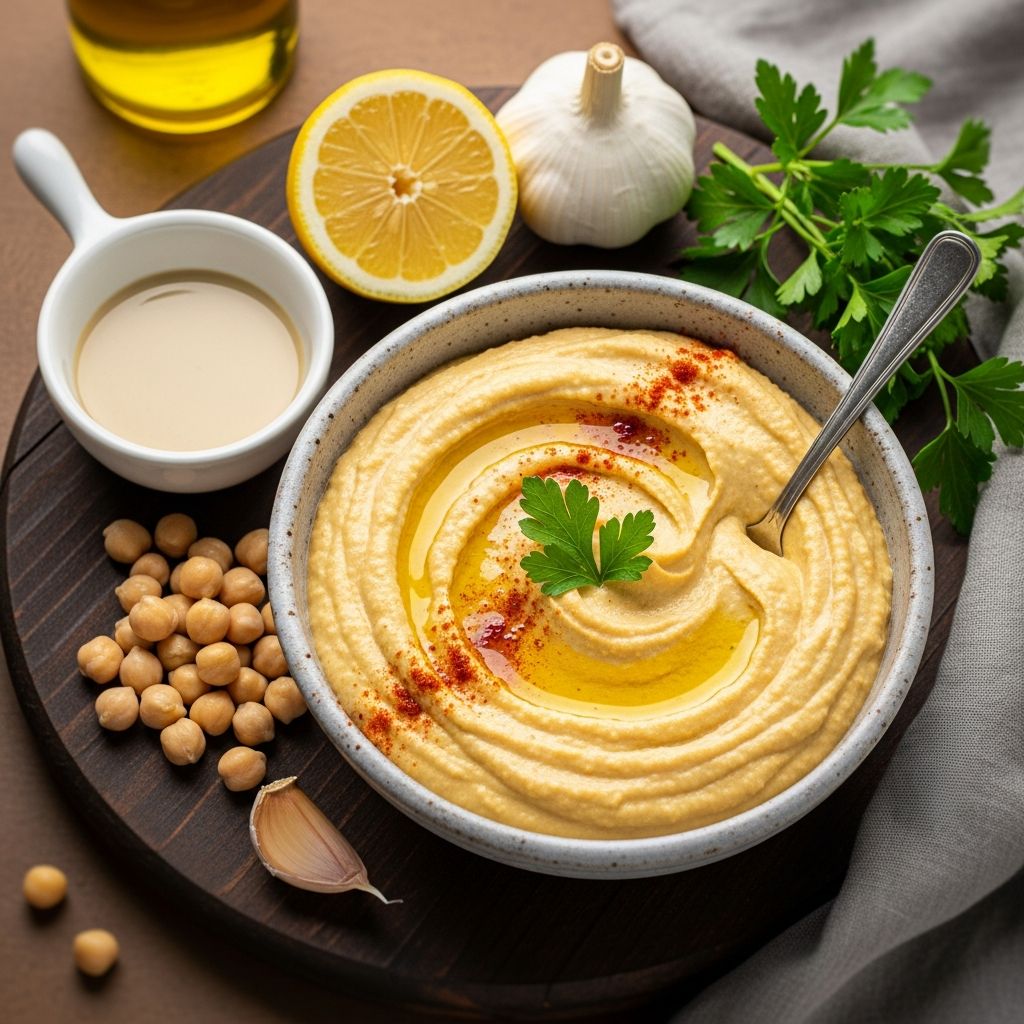 Master the art of homemade hummus with pro-tested techniques for a creamy, irresistible dip that elevates every snack or meal.