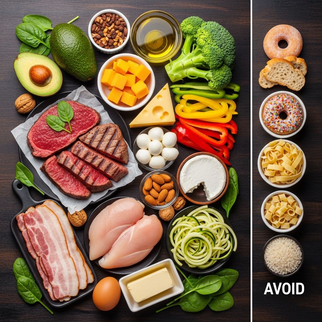 Navigate the keto diet with confidence using our in-depth food list, tips, and meal strategies for low-carb success.