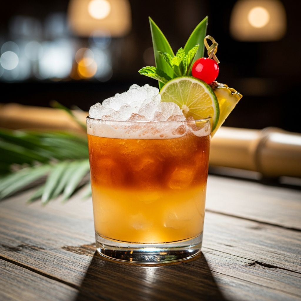 Explore the fascinating history, variations, and expert tips for crafting the perfect Classic Mai Tai cocktail at home.