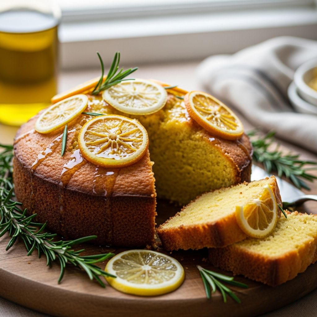 This moist, citrusy olive oil cake delivers effortless elegance and unparalleled depth of flavor for any occasion.