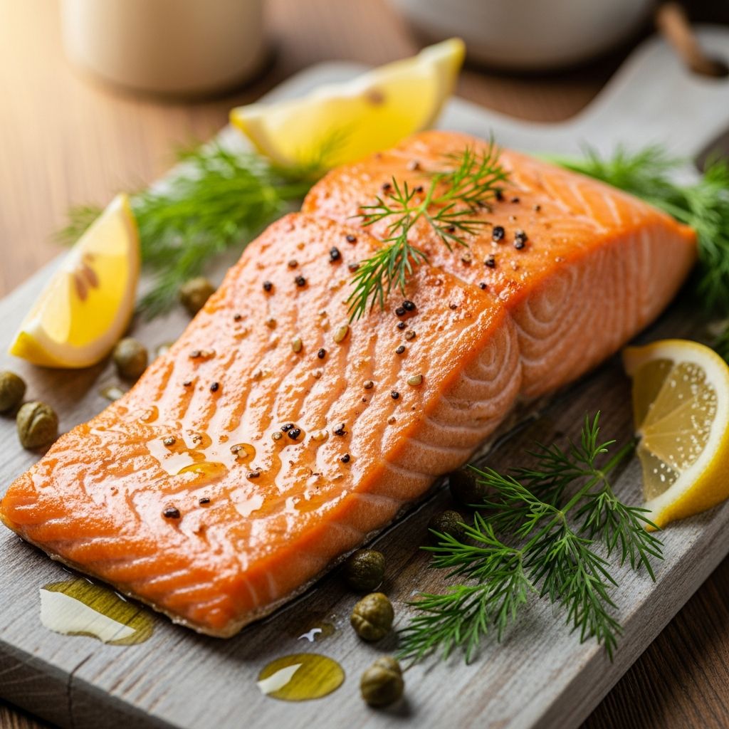 Simple ingredients and easy steps for juicy, flavorful salmon every time—ideal for both busy weeknights and special occasions.