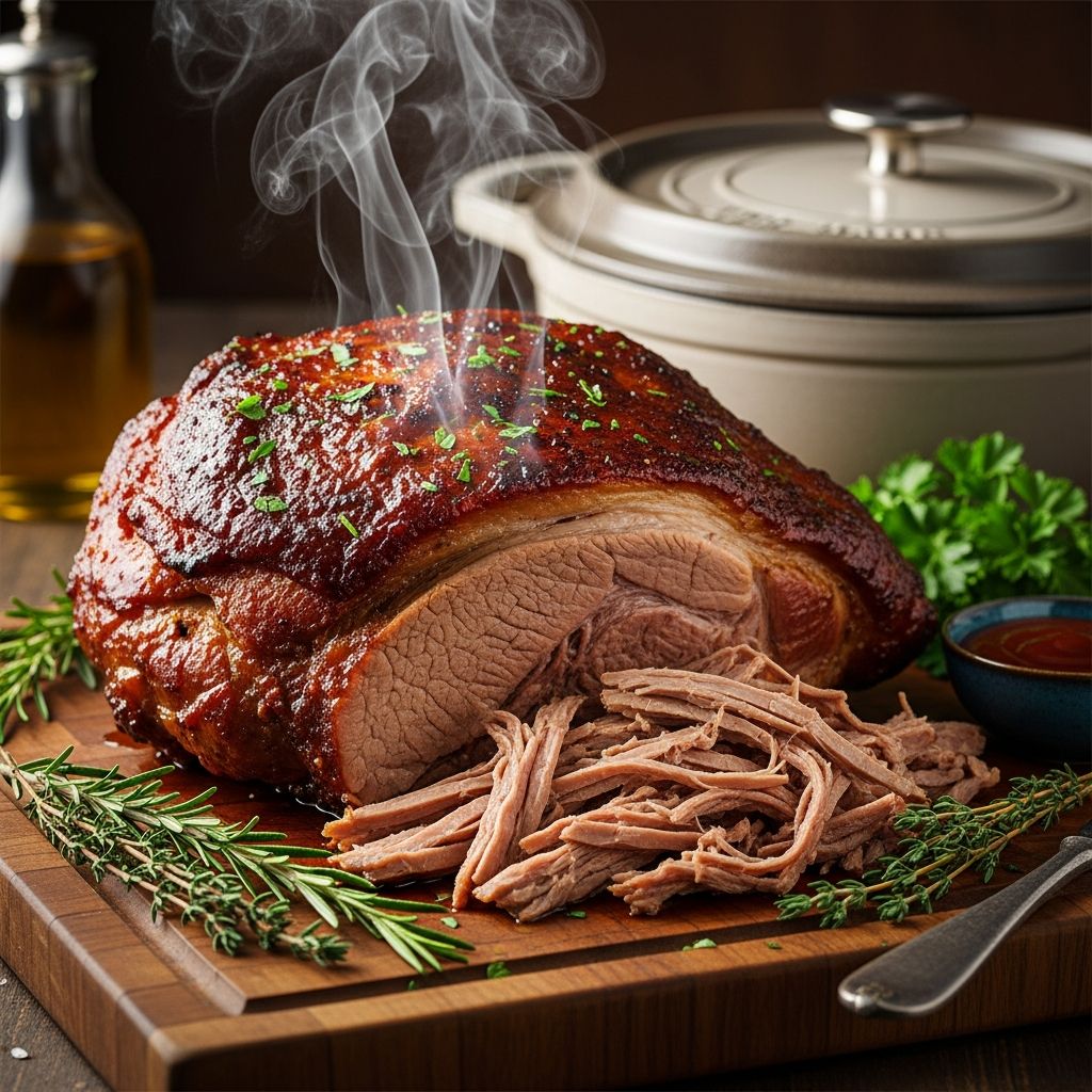 The Ultimate Guide to Oven Pulled Pork: Easy, Flavorful, Unforgettable An in-depth, step-by-step journey to achieving the most succulent, flavor-packed pulled pork in your home oven, no smoker required.