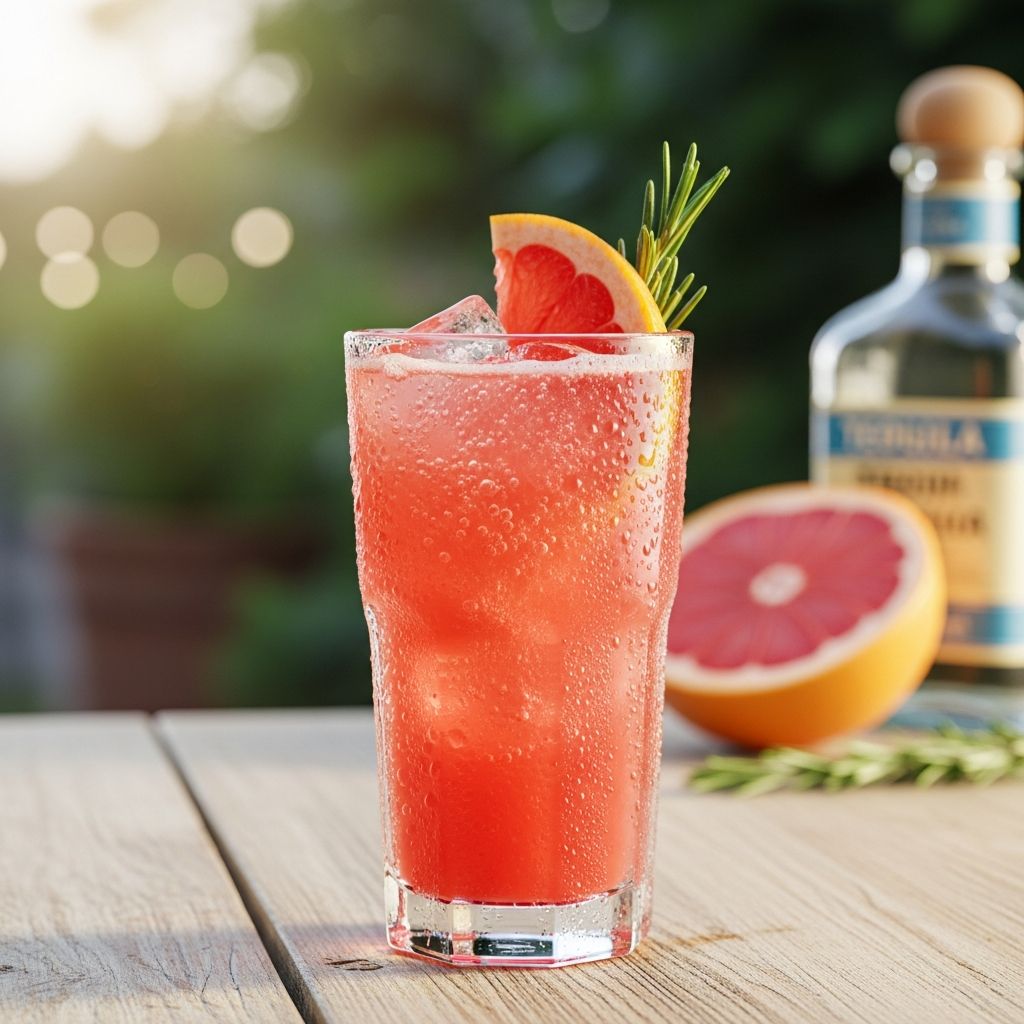 Discover the art and science behind the classic Paloma cocktail, including expert tips, creative variations, and serving suggestions for any sunny occasion.
