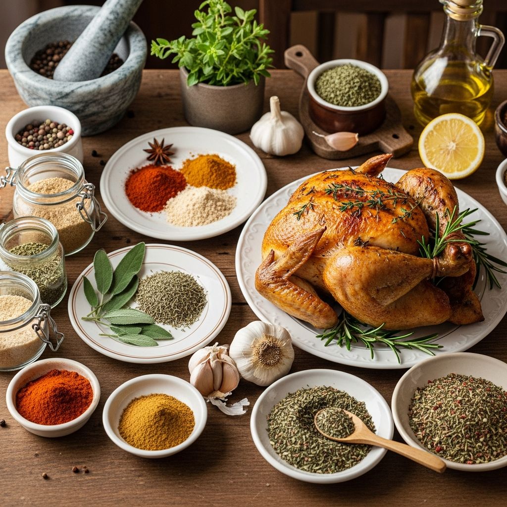 The Ultimate Guide to Poultry Seasoning Substitutes: Flavorful Alternatives for Every Kitchen Unlock a world of vibrant flavors with top poultry seasoning substitutes, creative blends, and expert kitchen tips for all your savory dishes.