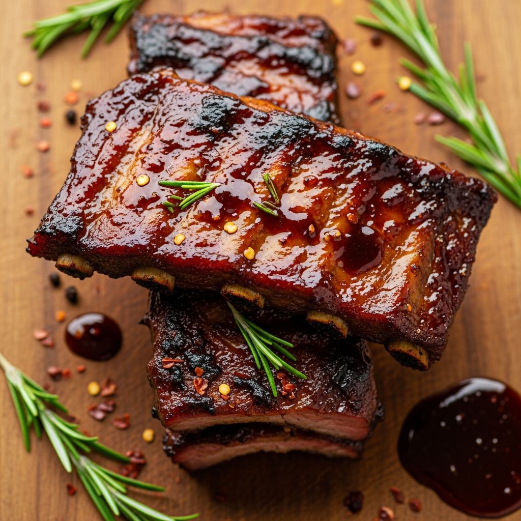 The Ultimate Rib Marinade: Sweet, Sticky, and Unforgettable Flavor Transform ribs and more with this sweet and sticky marinade recipe packed with flavor-rich ingredients and versatile cooking options.