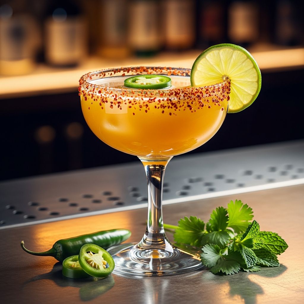Elevate your cocktail game with this refreshing, flavor-packed spicy margarita—perfect for warm-weather sipping and festive occasions.