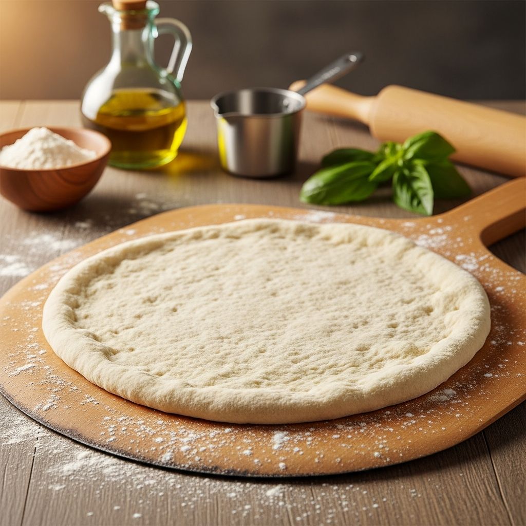 Master the art of crafting authentic, crisp, and delicious thin crust pizza dough right in your own kitchen with this detailed guide.