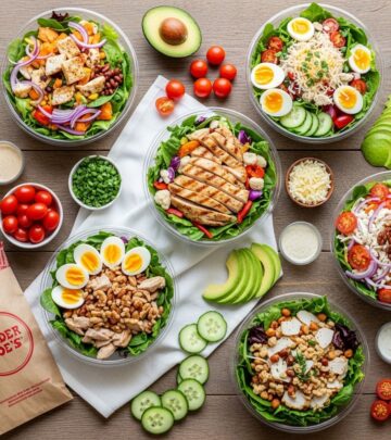 We tried every single pre-made salad from Trader Joe’s—discover which ones are worth buying and which to skip.