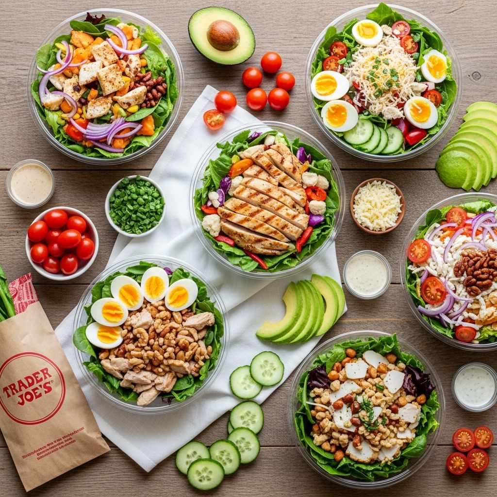 We tried every single pre-made salad from Trader Joe’s—discover which ones are worth buying and which to skip.