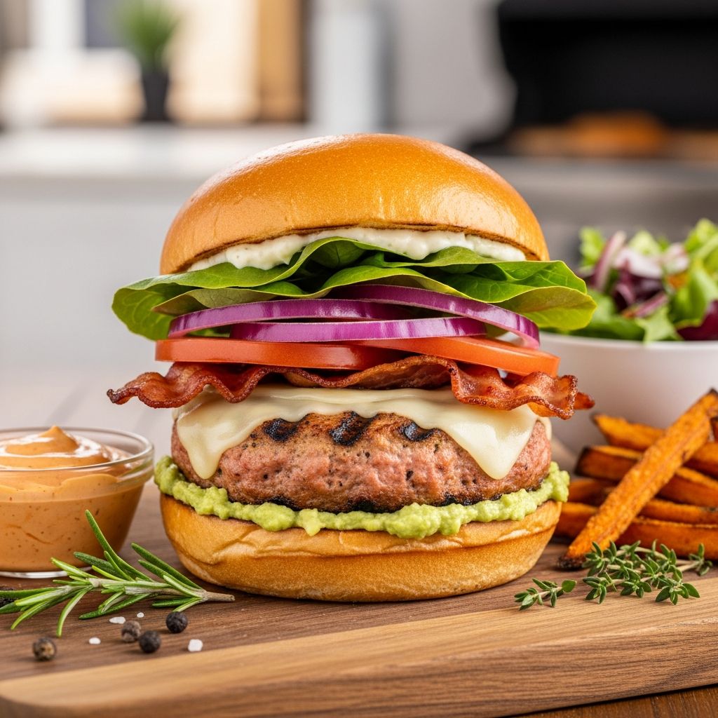Discover the secrets to making mouthwatering, juicy turkey burgers at home—with smart tips, creative toppings, and expert prep guidance.
