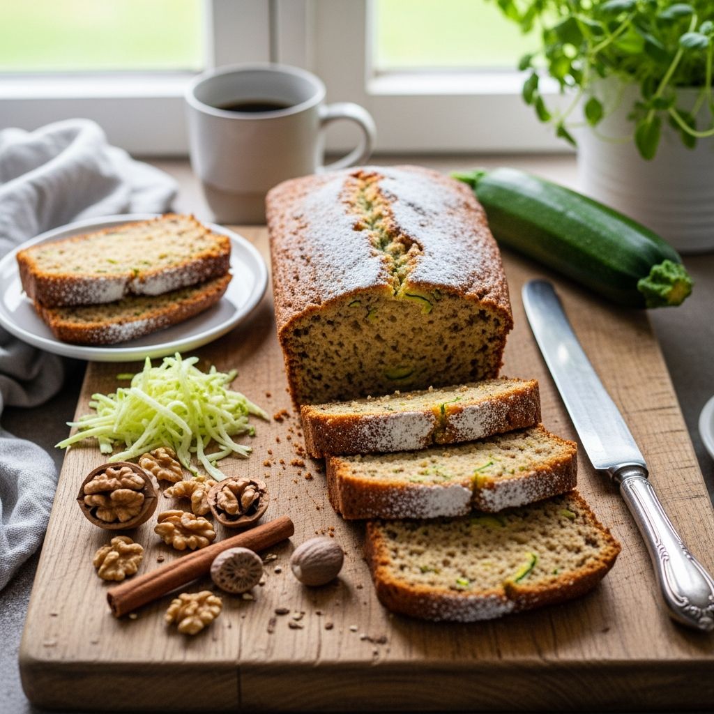 A perfected, easy, and deeply flavorful zucchini bread brimming with practical tips and unparalleled texture.