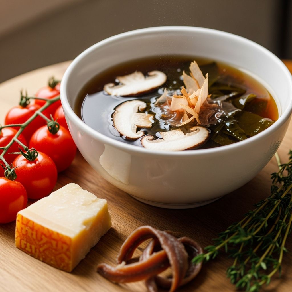 Dive deep into umami’s science and discover how it shapes the savory heart of global cuisine.