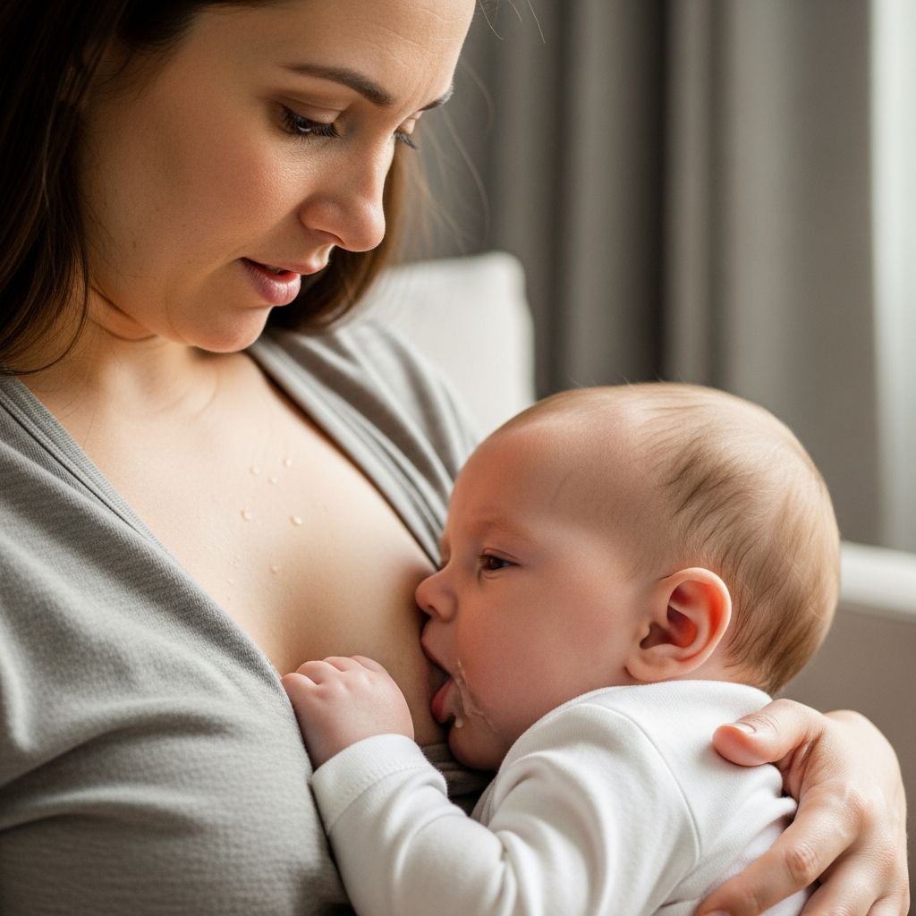 Understanding and Managing Overactive Letdown While Breastfeeding Navigate the challenges of overactive letdown with practical tips, clear signs for moms and babies, and expert guidance for a smoother breastfeeding journey.