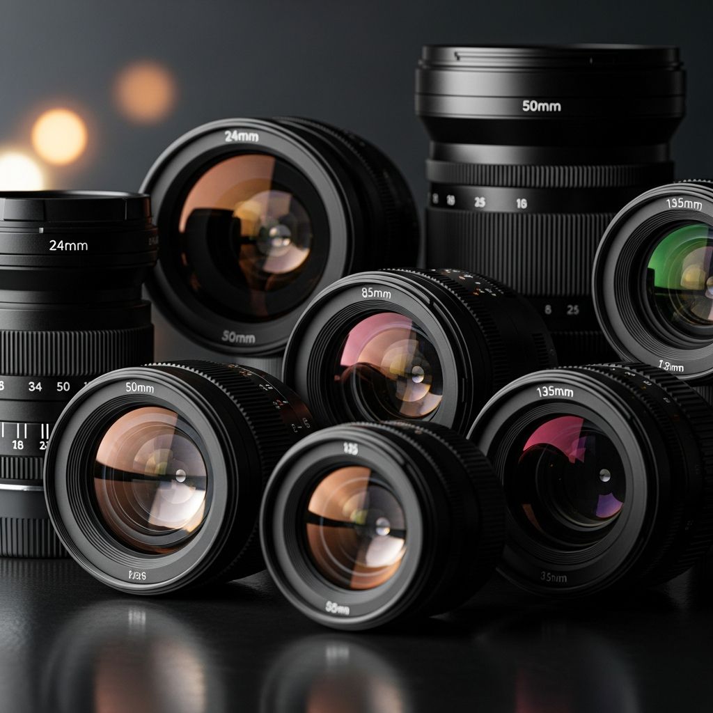 Discover the creative possibilities of prime lenses with this in-depth guide to fixed focal lengths, their advantages, and how to choose the best one for your photography.