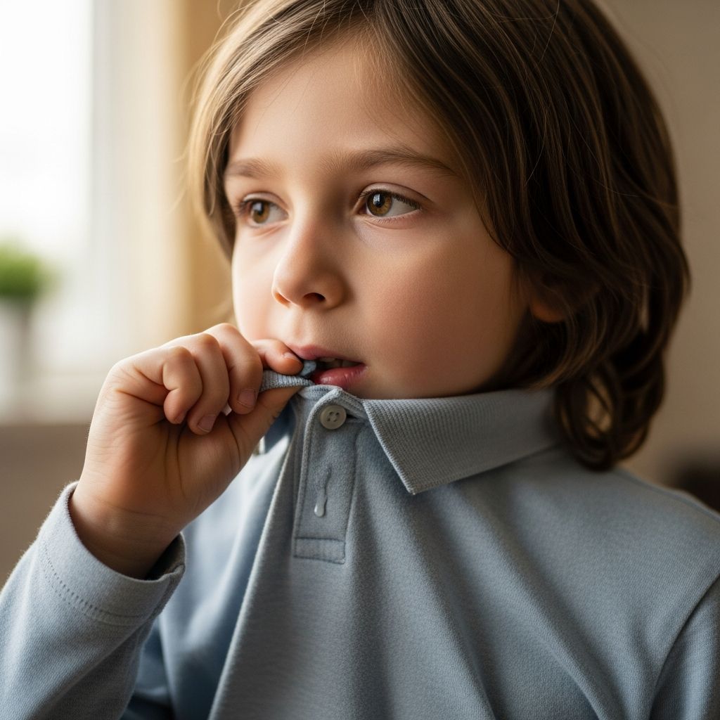 Understanding Shirt Chewing in Children: Causes, Meaning, and Parental Guidance Explore why children chew on their shirts, uncover underlying causes, and discover effective strategies for support and management.