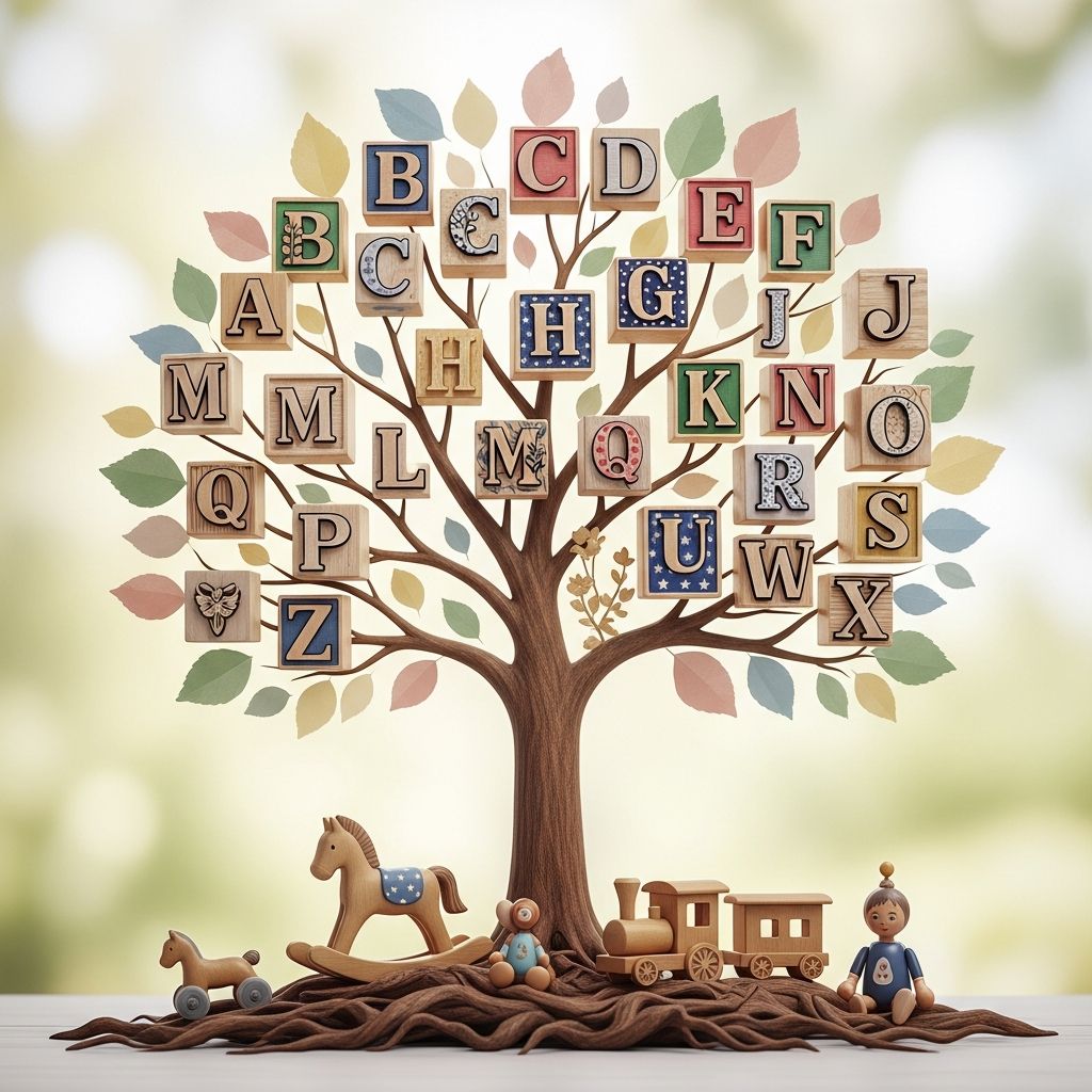 Explore a curated collection of unique American-origin baby names and the stories, trends, and inspiration behind them.