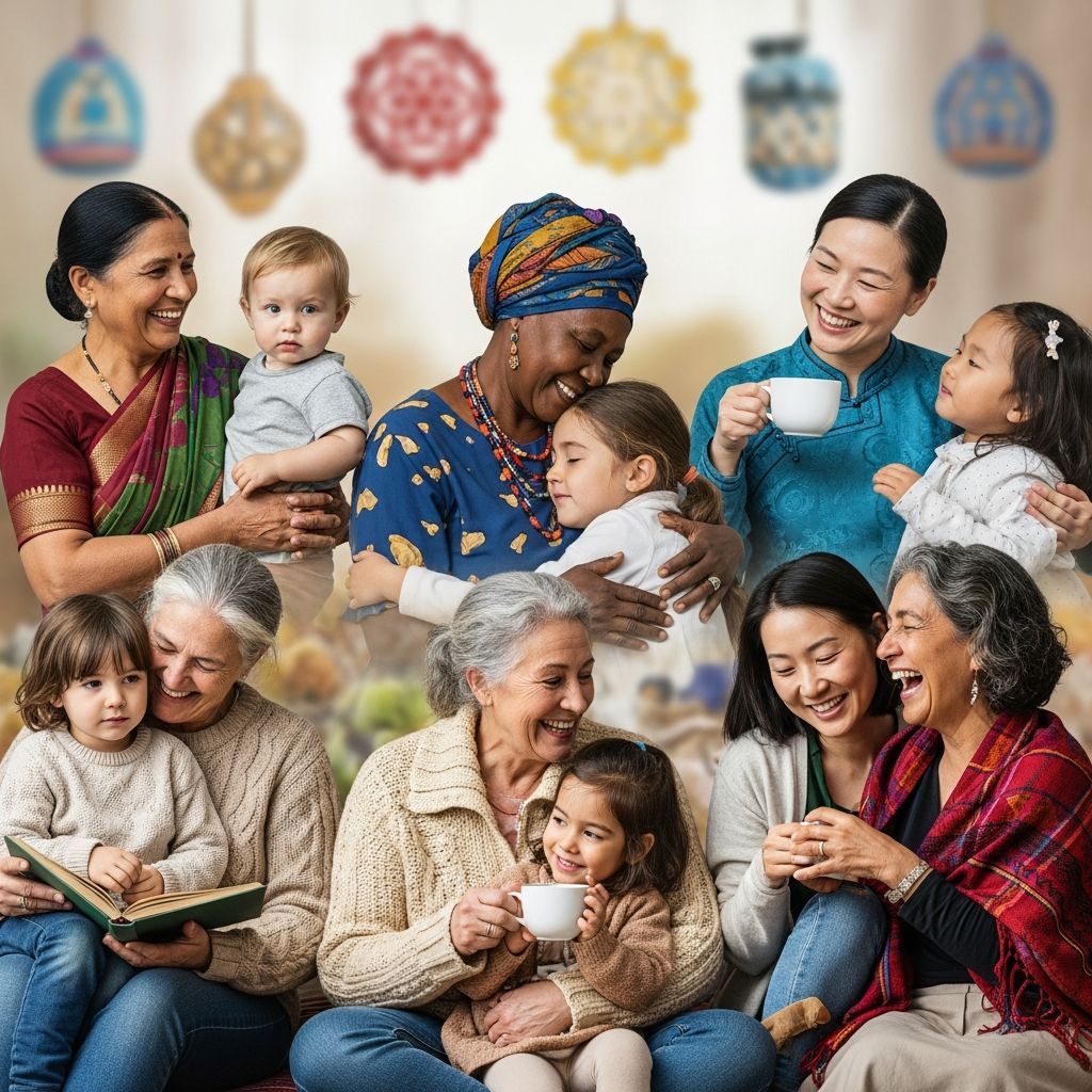 Explore the tradition, creativity, and multicultural charm behind the world’s most beloved grandmother names.