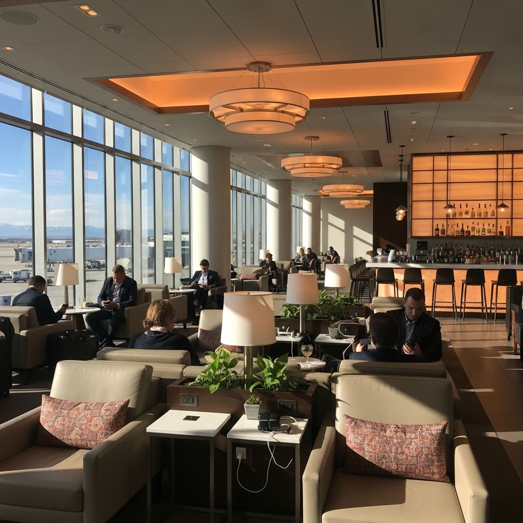 A First Look Inside United’s Reimagined Denver Airport Lounge Explore United Airlines' new Denver lounge—a modern, spacious retreat with local Colorado flair and premium amenities for all travelers.