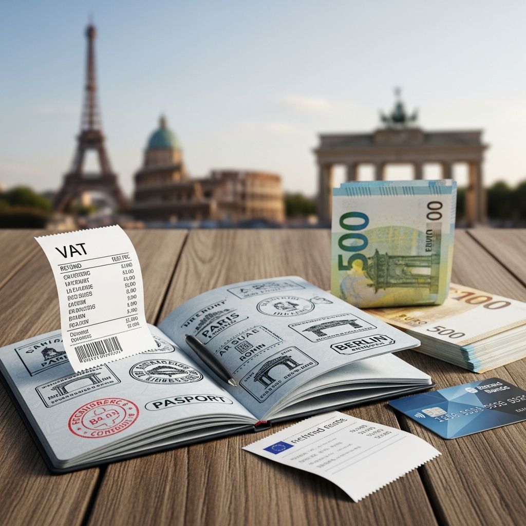 Unlock savings on your European shopping spree: Everything you need to know about claiming VAT refunds as a tourist.