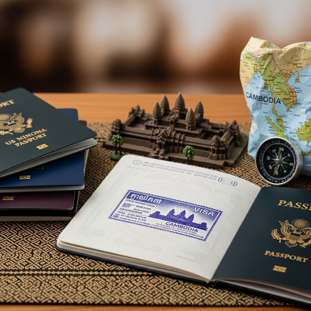 Visa Requirements for Cambodia: A Complete 2025 Guide Everything you need to know about Cambodia’s visa rules, e-Arrival Card, and application process for travelers in 2025.