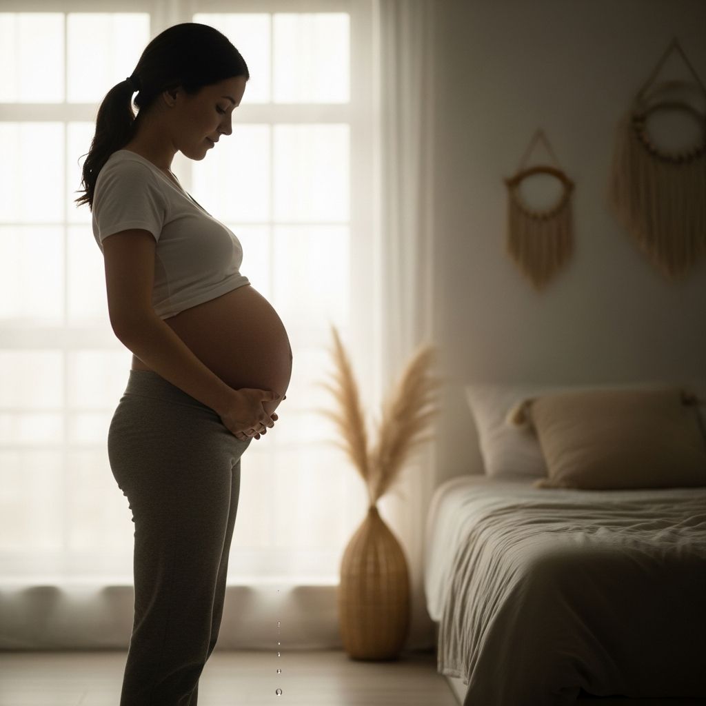 Water Breaking During Pregnancy: Signs, Sensations, and What To Do Learn how to identify the signs of your water breaking, what it feels like, what to do next, and when to seek medical help.