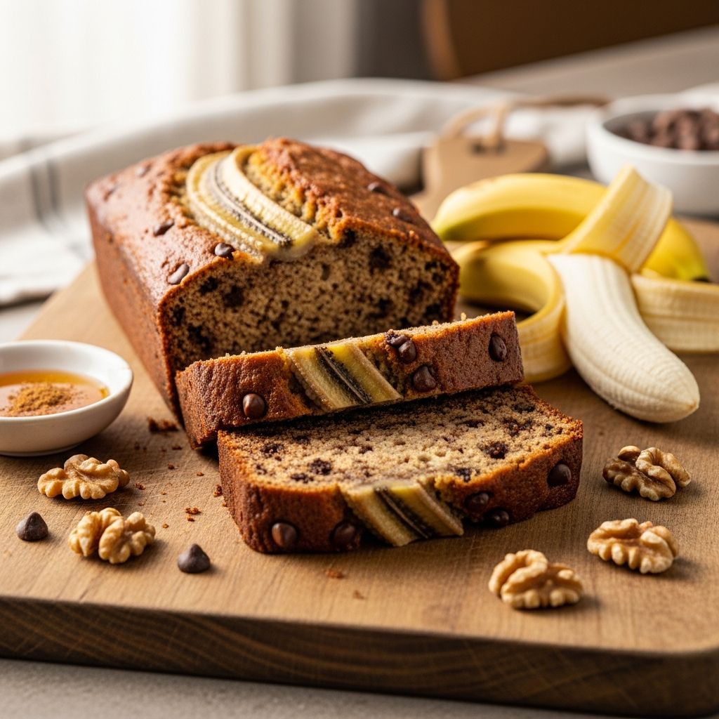 Discover a delicious, healthy banana bread recipe with just 1 Weight Watchers point per serving—perfect for a guilt-free snack or breakfast.