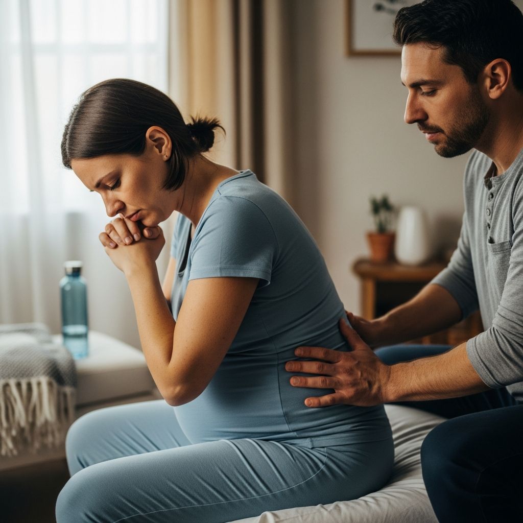 Understand back labor from a real mom's perspective—what it feels like, why it happens, and how to manage the pain.