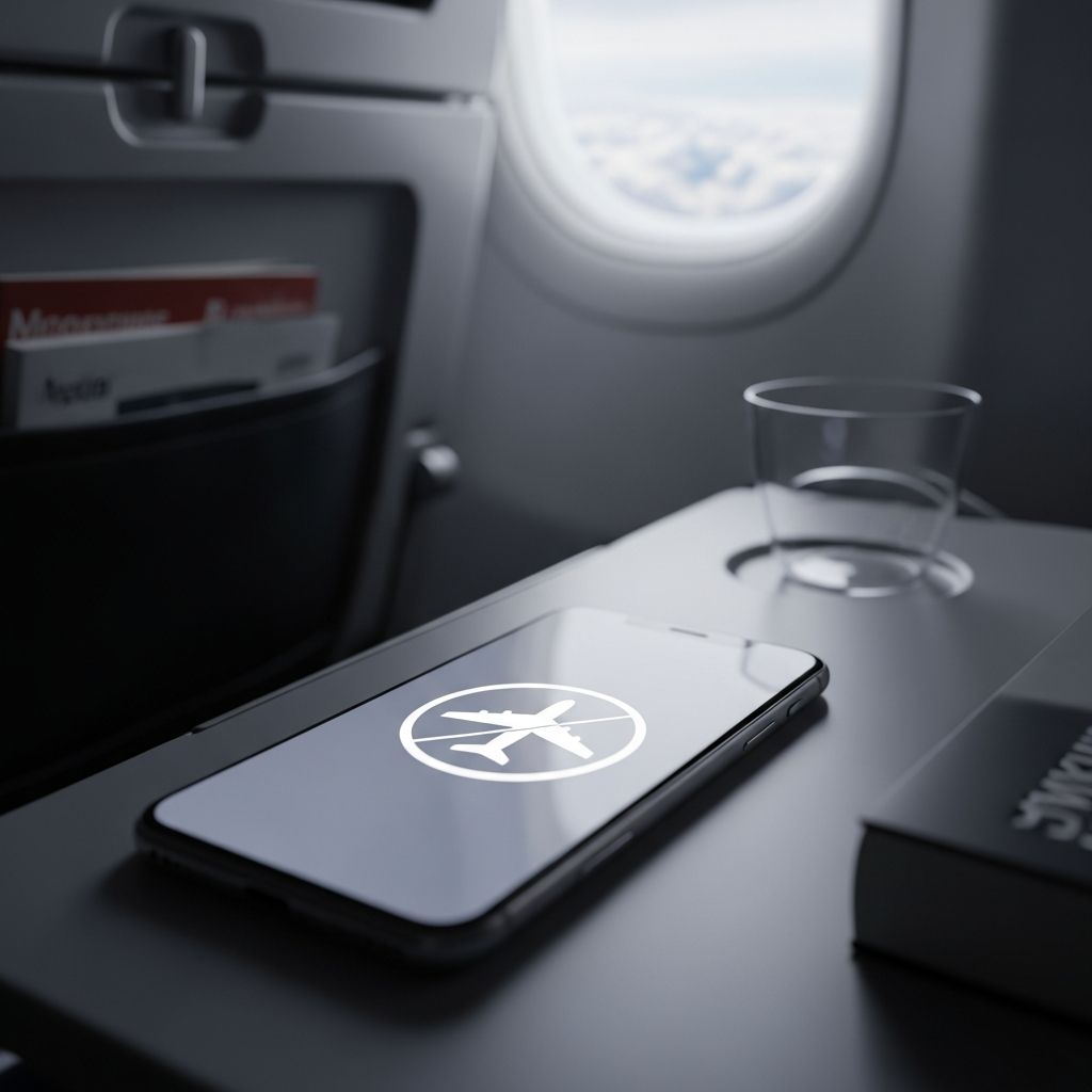 Airplane mode isn’t just for flying—discover how it preserves battery, ensures safety, boosts focus, and saves you from unexpected charges.
