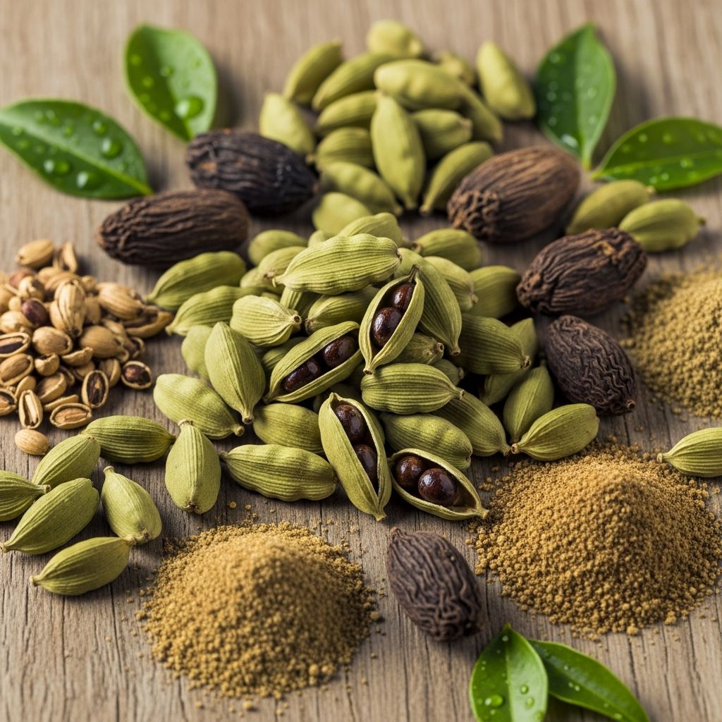 What Is Cardamom? Origins, Uses, Benefits, and Recipes Explained Explore the rich history, culinary uses, and health benefits of cardamom, the aromatic spice adored worldwide.