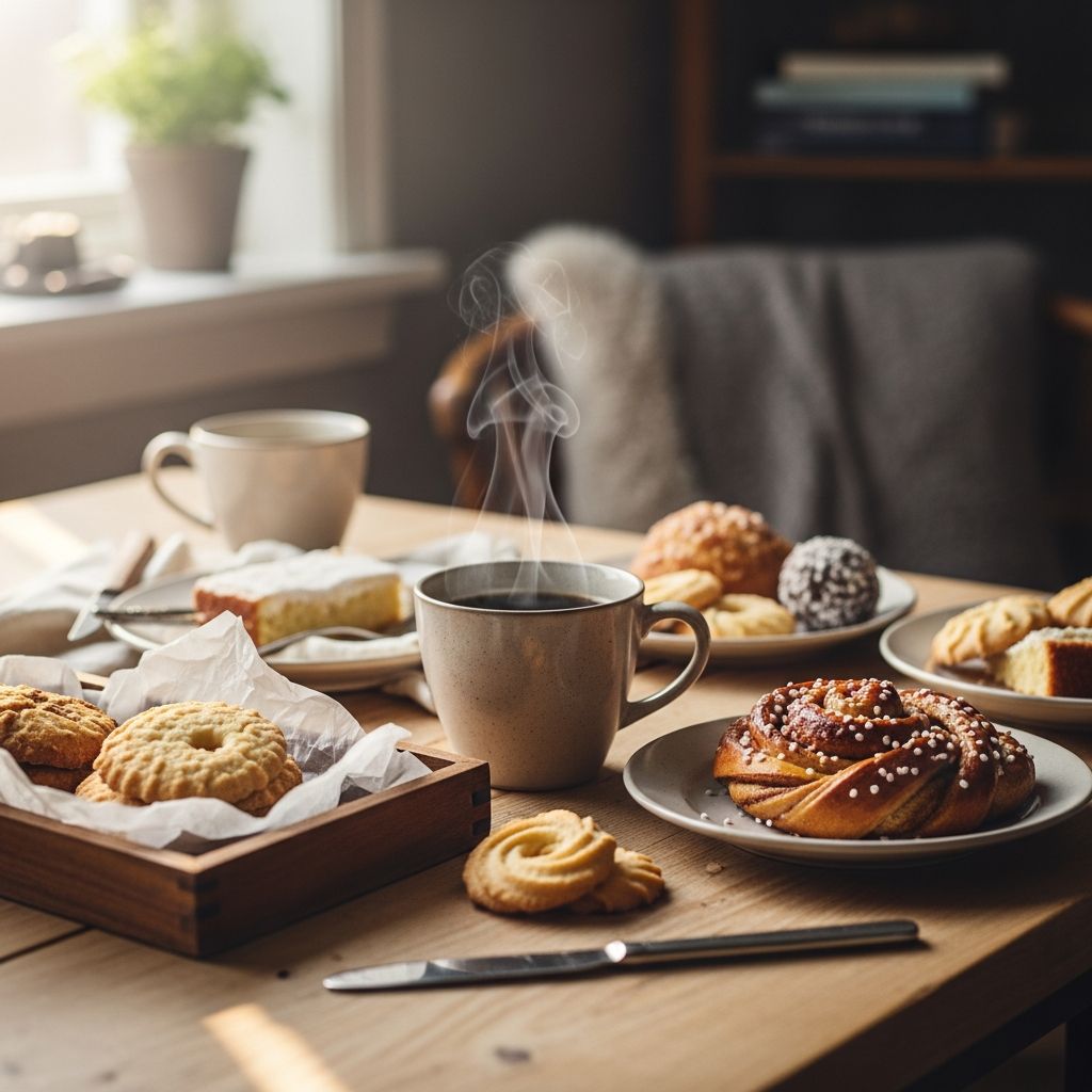 Explore Sweden’s cherished cultural ritual, fika—a coffee break that goes beyond caffeine to foster connection, balance, and joy.