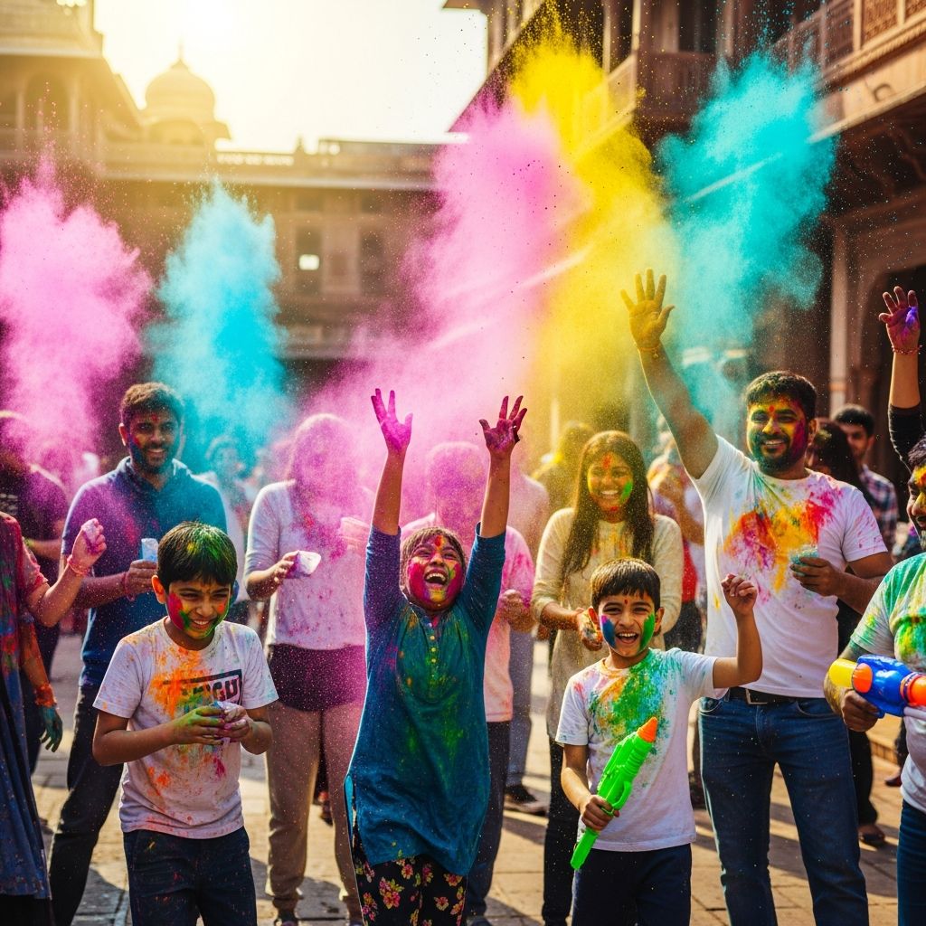 What is Holi and Why is it Celebrated? Discover the vibrant history, customs, and significance of Holi, India’s world-famous Festival of Colours and love.