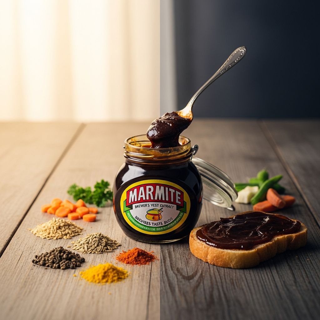 Unpacking the distinctive British spread—from its beery beginnings to its cult status and notorious 'love it or hate it' reputation.