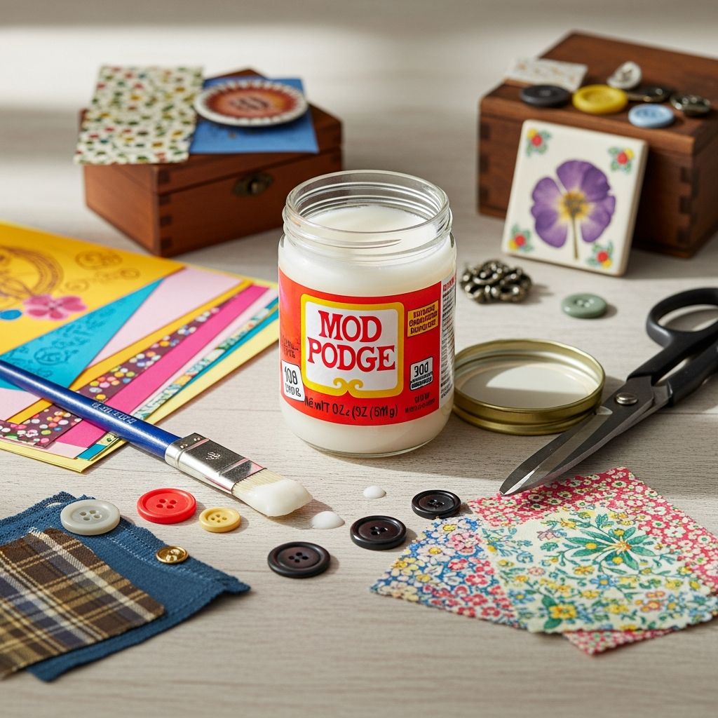 What Is Mod Podge? The Ultimate Guide to Crafting’s Favorite Glue Discover everything about Mod Podge—its uses, formulas, tips, and techniques for transforming crafts and DIY projects.