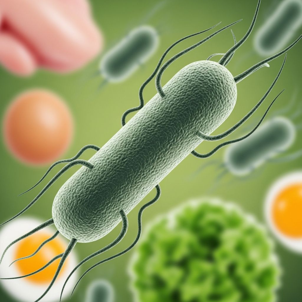 What Is Salmonella? Symptoms, Sources, Outbreaks, and Safety Explained Learn all about salmonella: what it is, where it comes from, how it spreads, typical symptoms, major outbreaks, and food safety tips.