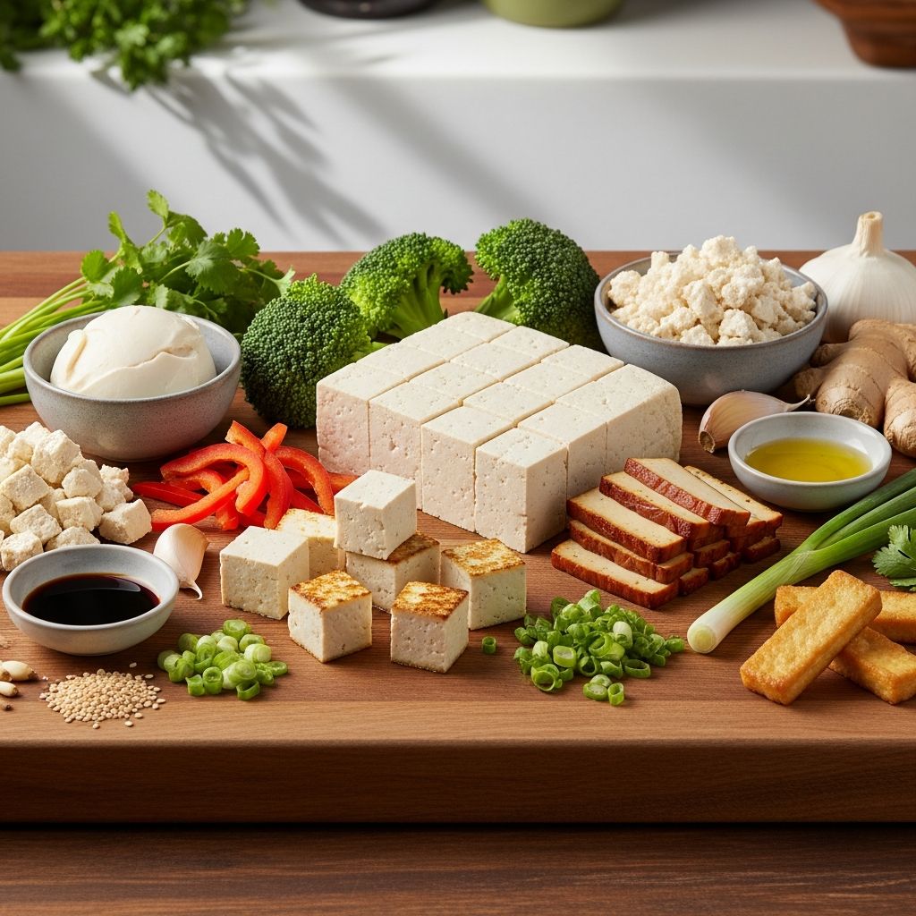What Is Tofu? The Ultimate Guide to Types, Cooking, and Nutrition Discover the history, varieties, nutrition, and best ways to prepare tofu so anyone can enjoy this versatile vegan staple.