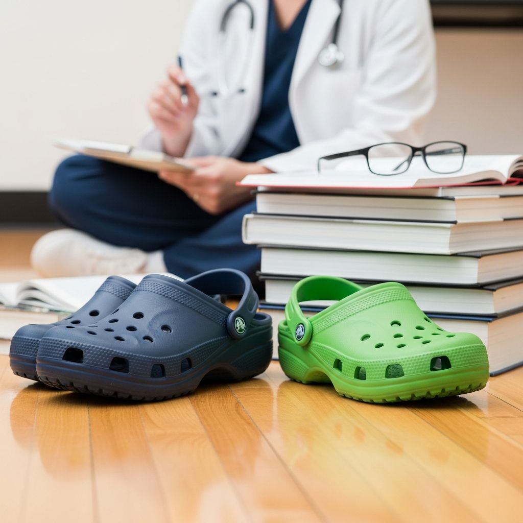 Are Crocs friend or foe for your feet? Discover what podiatrists say about the health risks and benefits of this iconic footwear.