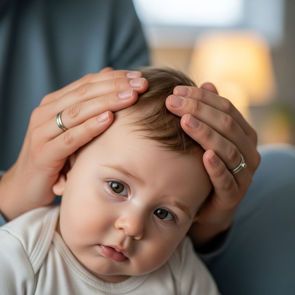 Learn when to worry, how to respond, and what to observe if your baby sustains a head injury.
