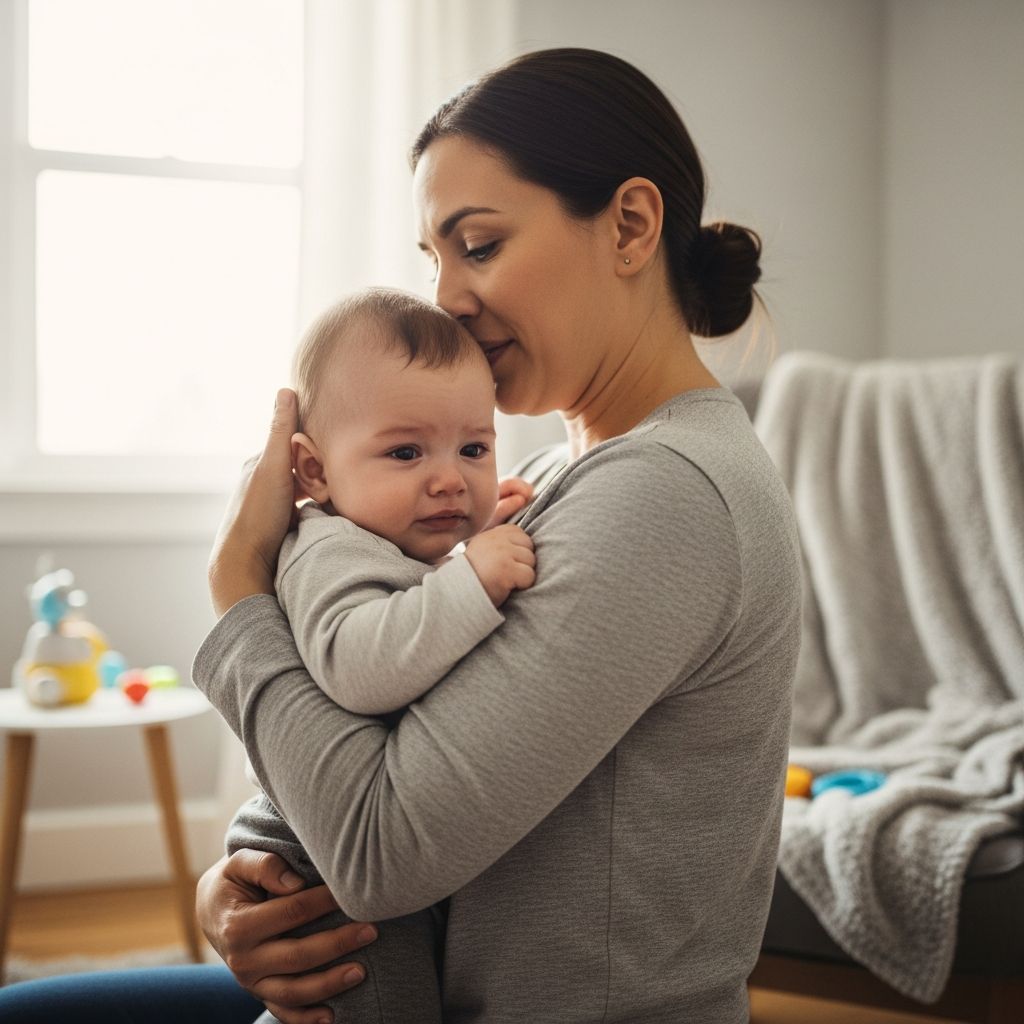 What to Do When Your Baby Cries for No Clear Reason A comprehensive guide to understanding, soothing, and managing inconsolable crying in infants.