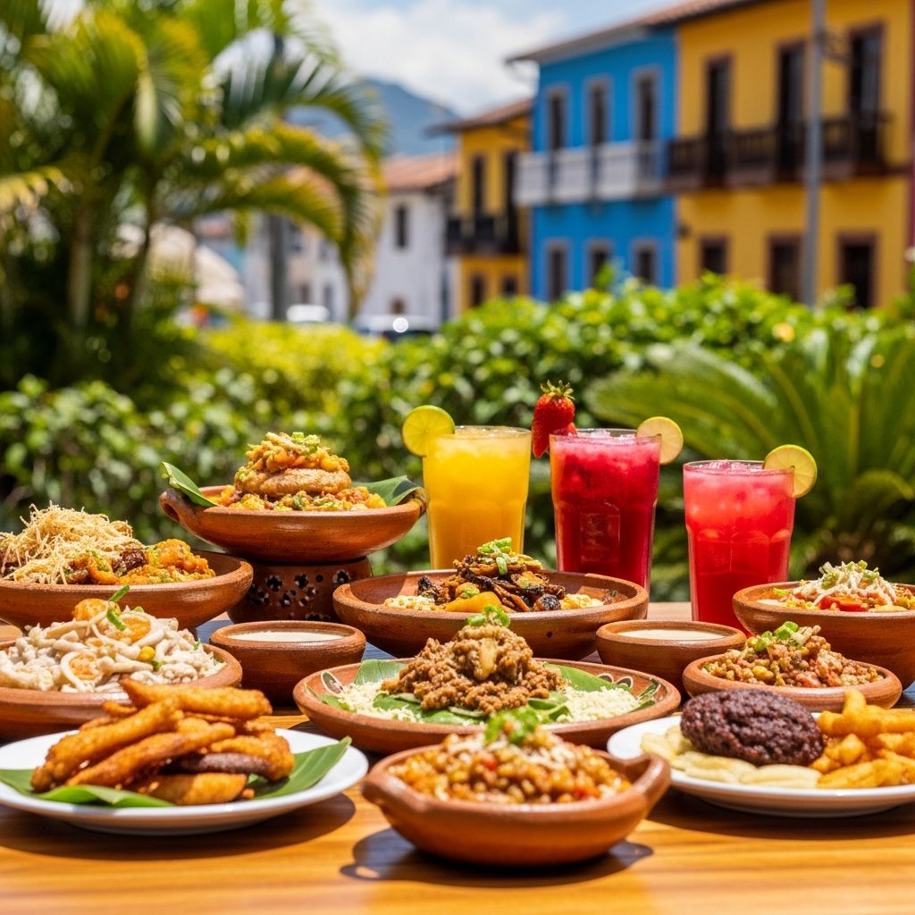 What to Eat and Drink in Ecuador: The Essential Culinary Guide Experience the vibrant flavors and traditions of Ecuador with this in-depth guide to the country's must-try dishes, drinks, and food culture.