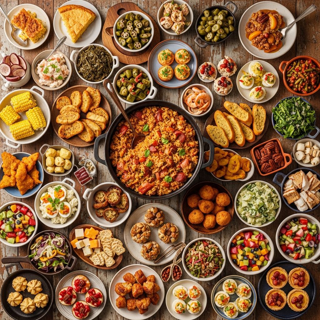 What to Serve with Jambalaya: 33 Vibrant Side Dishes, Appetizers & Desserts Your ultimate guide to the perfect sides, appetizers, and desserts for a well-rounded jambalaya meal.