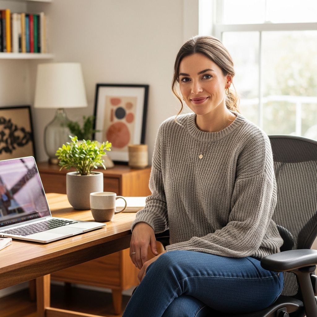 What to Wear While Working From Home: Practical Style Tips for the Modern Professional Master work-from-home style with comfortable, polished outfits for productivity and video calls.