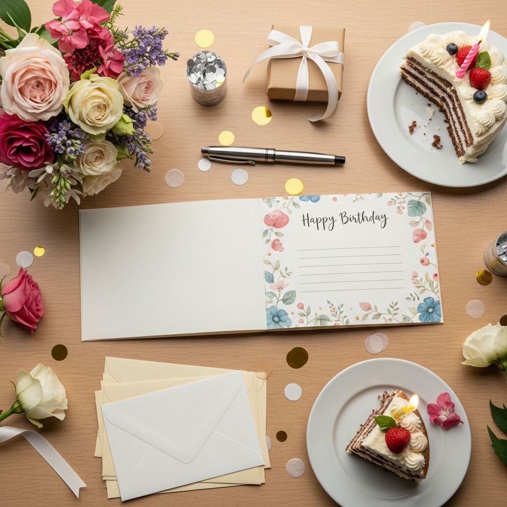 From heartfelt wishes to witty lines, find the perfect birthday card message for every relationship and personality.