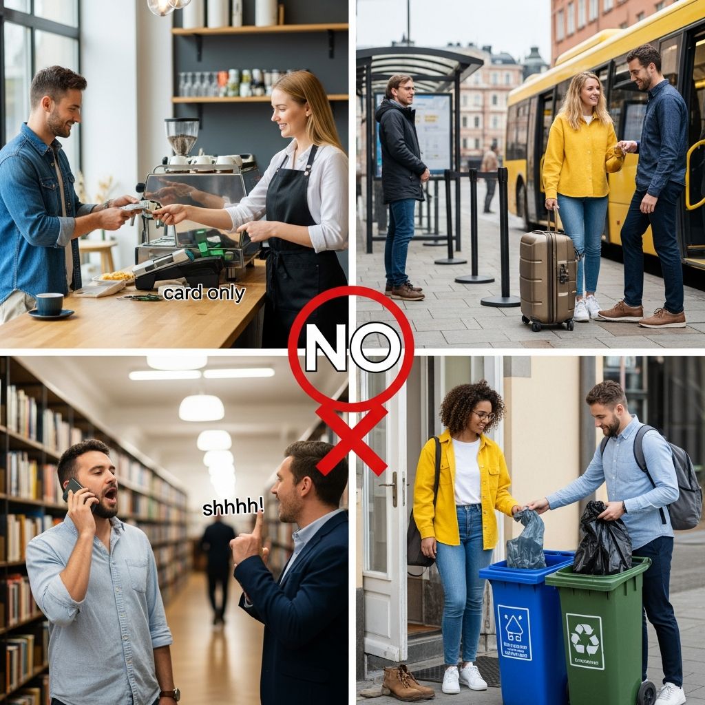 Navigate Swedish society with ease by avoiding these critical tourist missteps—and experience authentic Sweden like a local.