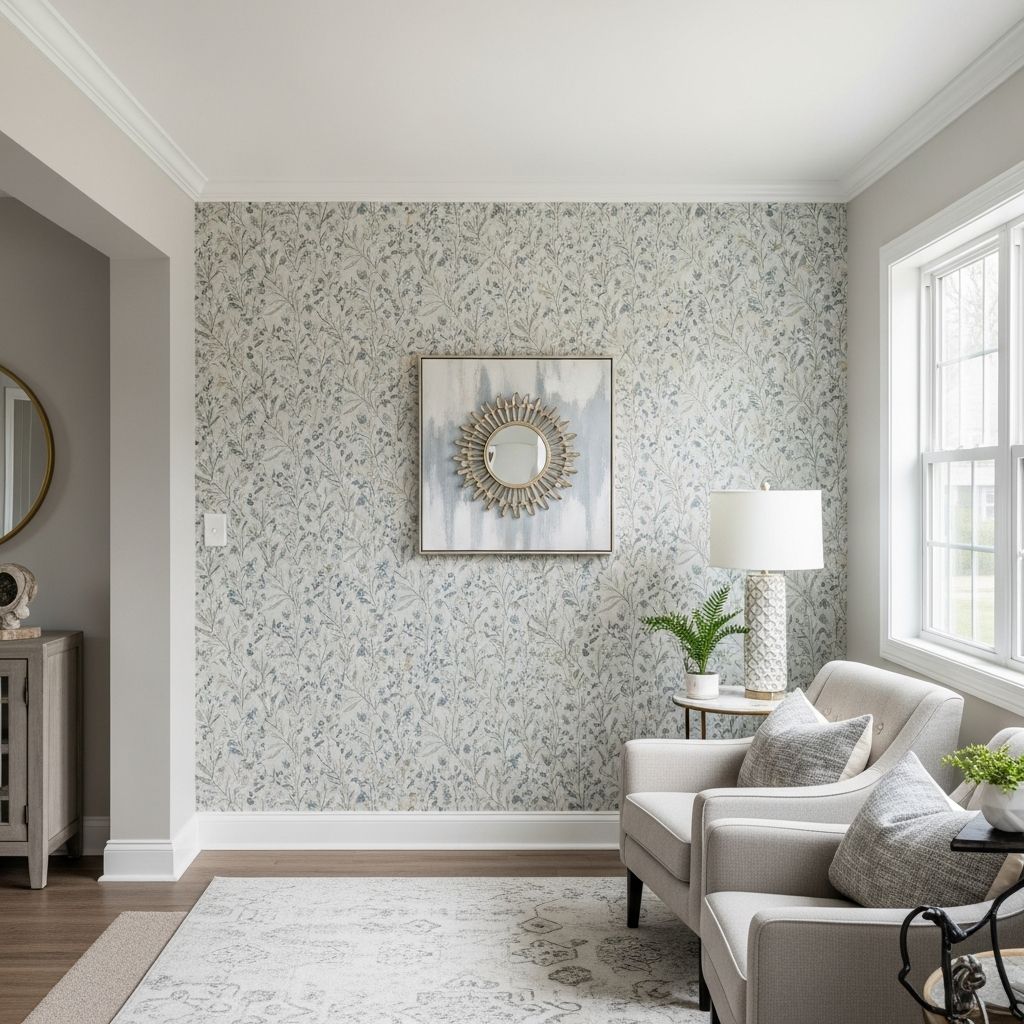 When Should You Wallpaper an Accent Wall? Expert Guidance for Every Home Expert tips and creative ideas to help you decide when wallpapering an accent wall is the perfect choice for your space.